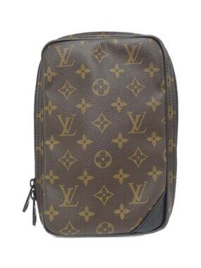 Louis Vuitton MonogLambskinlarei Utility Side Shoulder Bag
